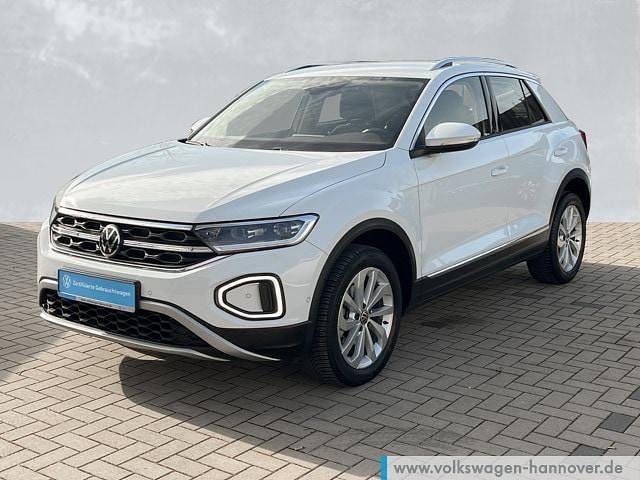 Gebraucht VW T-Roc Style 150 PS (110 kW) 2022 Weiß SUV
