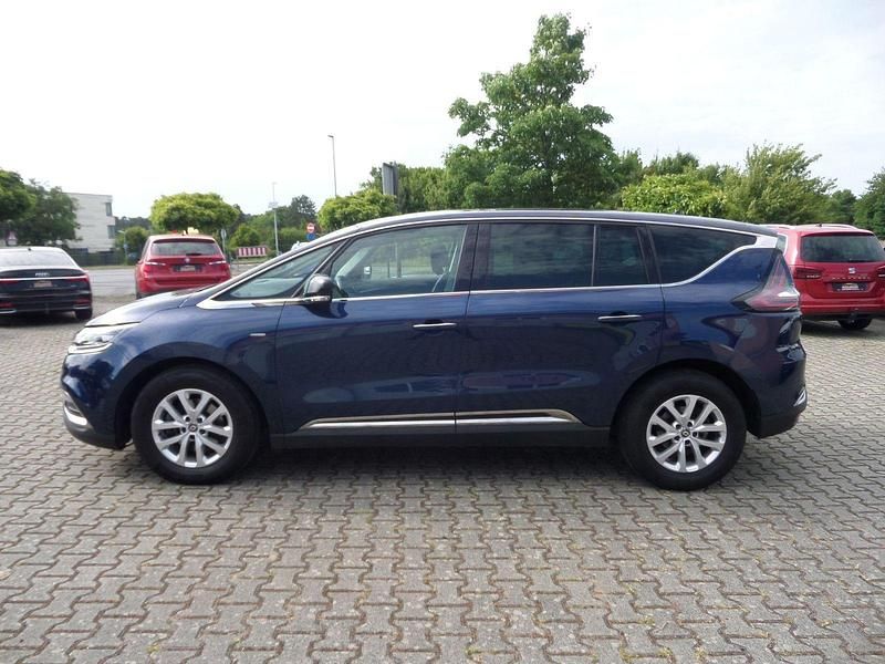 Ameryblauperleffekt Gebraucht 2019 Renault Espace LIMITED Deluxe Van / Kleinbus | 17.999 € (Fairer Preis) - Bild 1/4