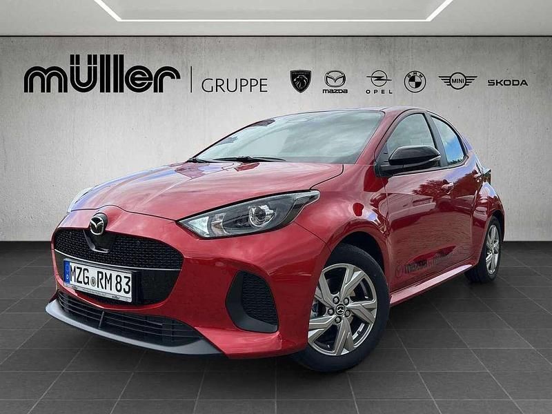 Formal red Gebraucht 2025 Mazda 2 Exclusive-Line Kleinwagen | 23.907 € (Fairer Preis) - Bild 1/4