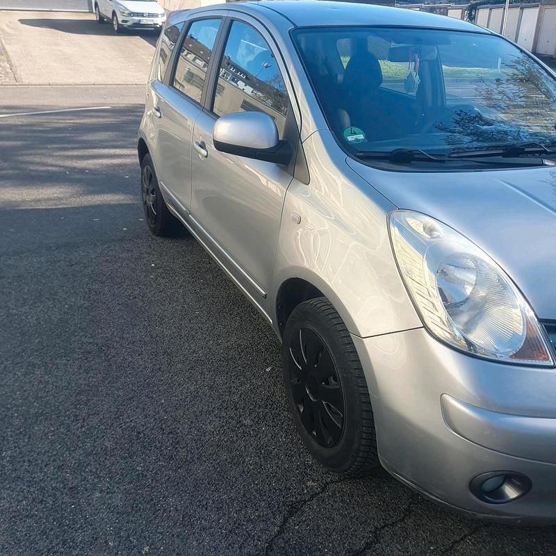 Second-hand Nissan Note 88 CP (64 kW) 2007 Argintiu Hatchback