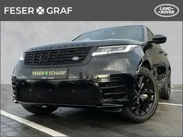 Santorini black Gebraucht 2024 Land Rover Range Rover Velar SE Dynamic SUV | 62.950 € (Superpreis) - Bild 1/4