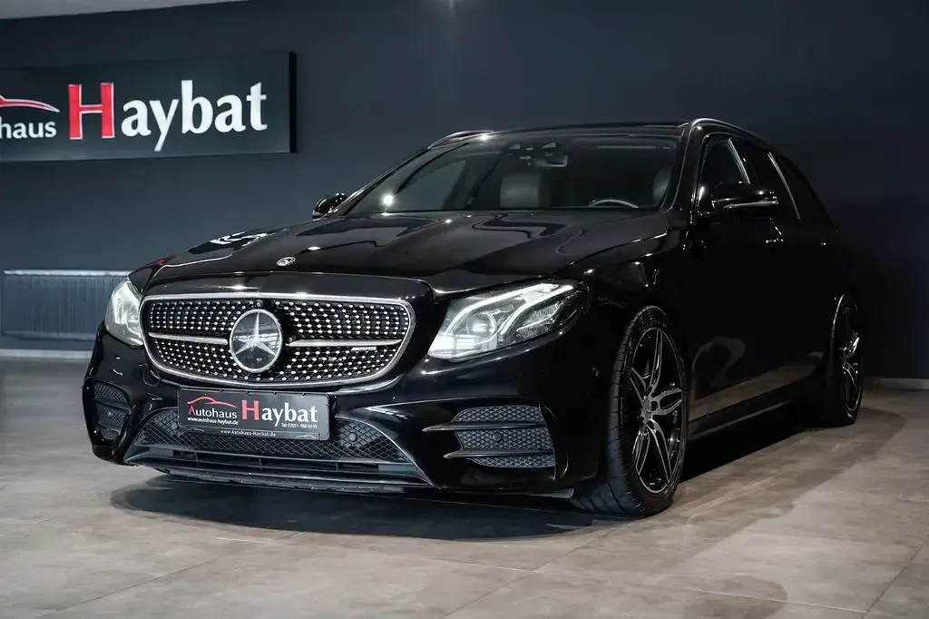 Gebraucht Mercedes E53 AMG AMG 435 PS (319 kW) 2018 Schwarz Limousine