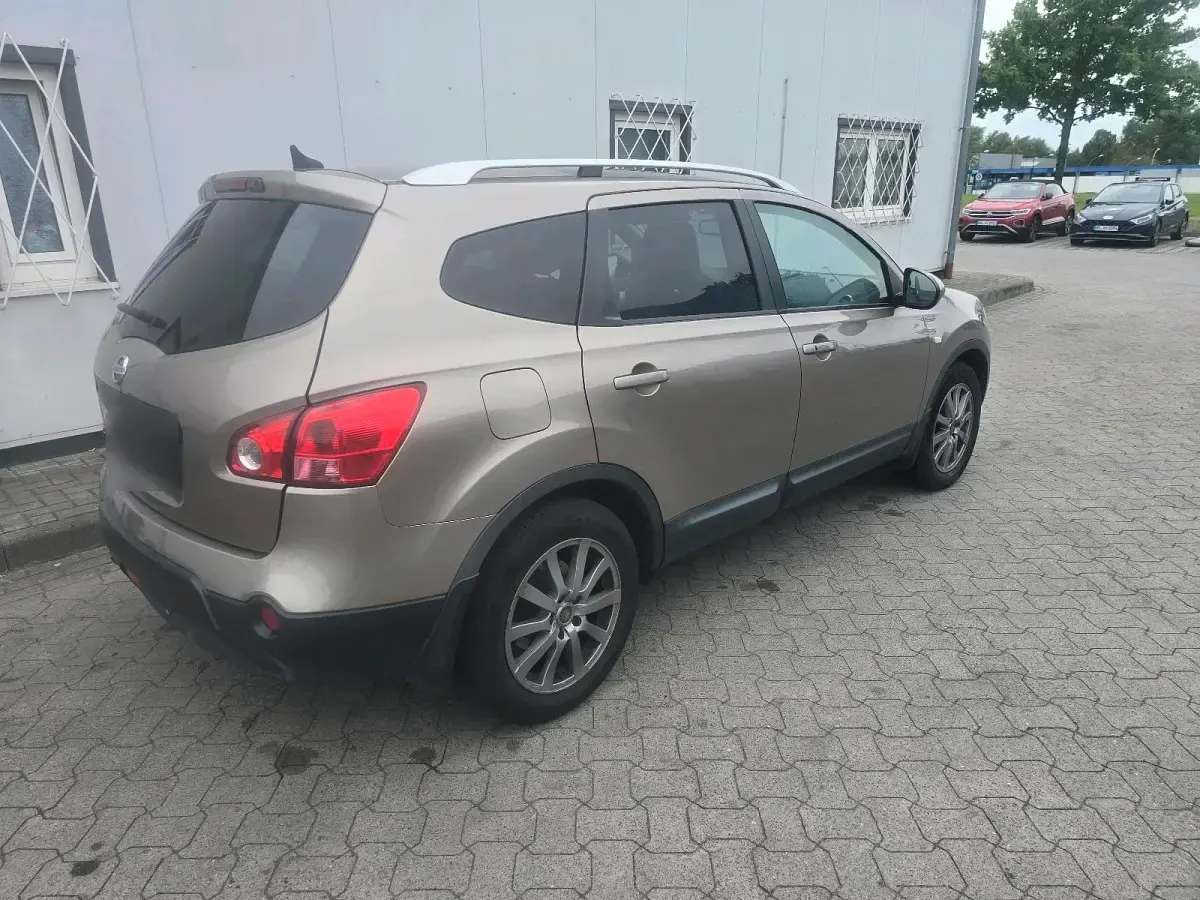 Gebraucht Nissan Qashqai +2 150 PS (110 kW) 2009 Braun SUV