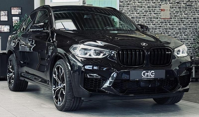 Schwarz Gebraucht 2020 BMW X4 Competition Edition SUV | 49.980 € (Guter Preis) - Bild 1/4