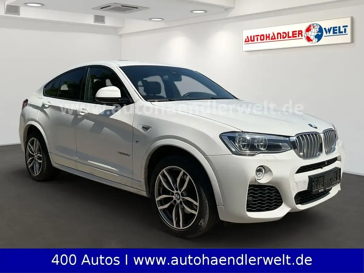 Gebraucht BMW X4 M Sport 313 PS (230 kW) 2017 Weiß SUV