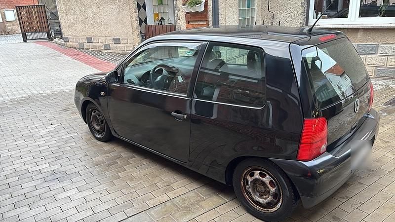 Gebraucht VW Lupo 60 PS (44 kW) 1999 Schwarz Kleinwagen