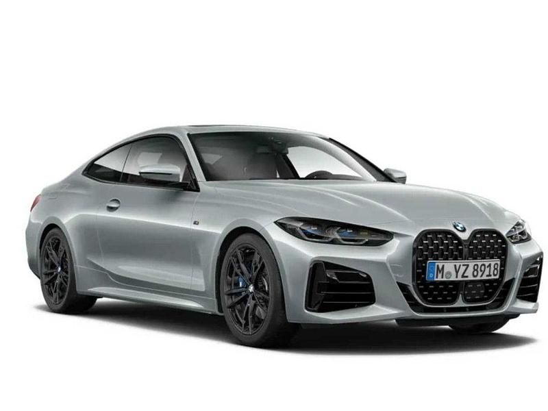 Gebraucht BMW M440 M Sport 374 PS (275 kW) 2022 Brooklyn grau (grau) Limousine