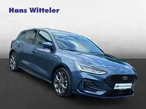 Gebraucht Ford Focus ST-Line 125 PS (91 kW) 2023 Chromablau metallic Limousine