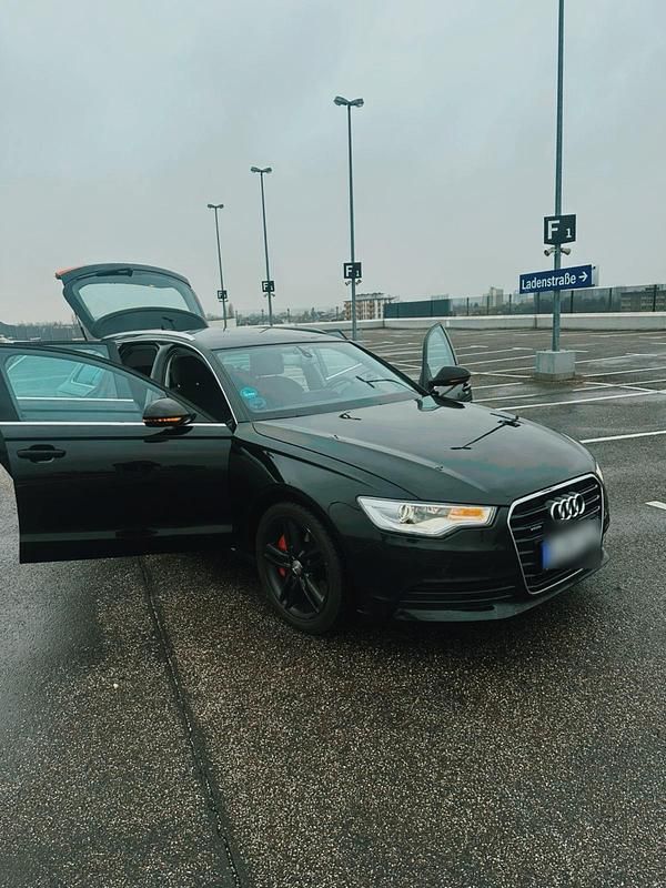 Gebraucht Audi A6 313 PS (230 kW) 2013 Schwarz Kombi