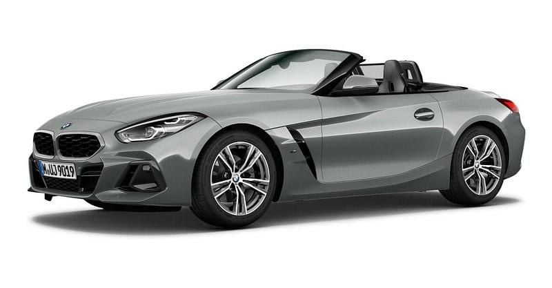 Grau Gebraucht 2024 BMW Z4 Sport Line Cabrio | 45.269 € (Teuer) - Bild 1/4