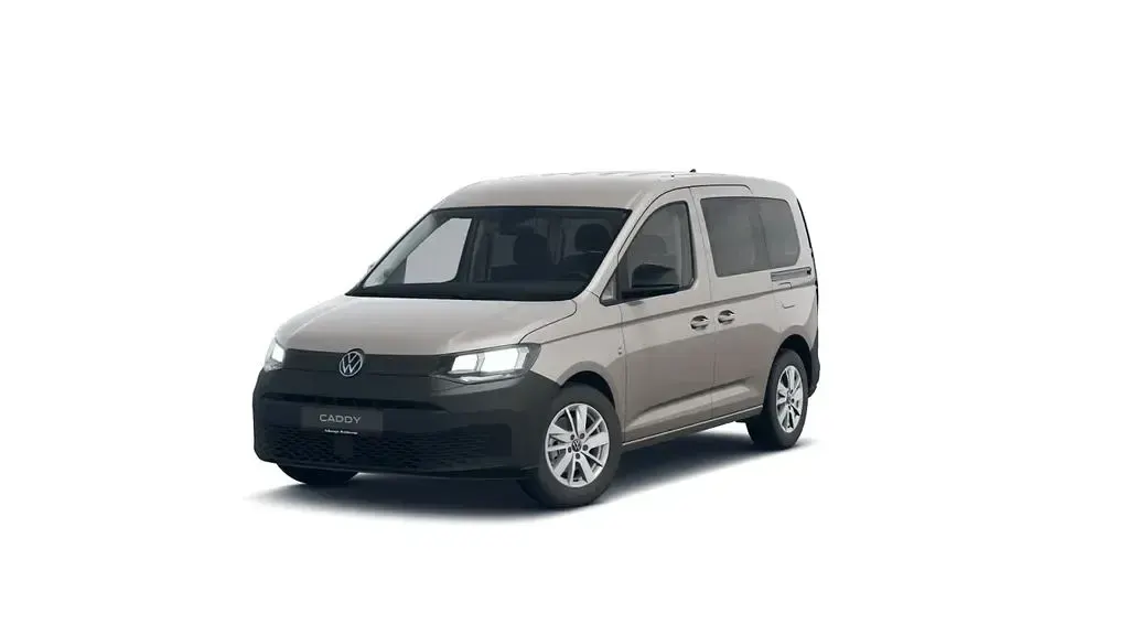Gebraucht VW Caddy Basis 102 PS (75 kW) 2025 Beige Van / Kleinbus