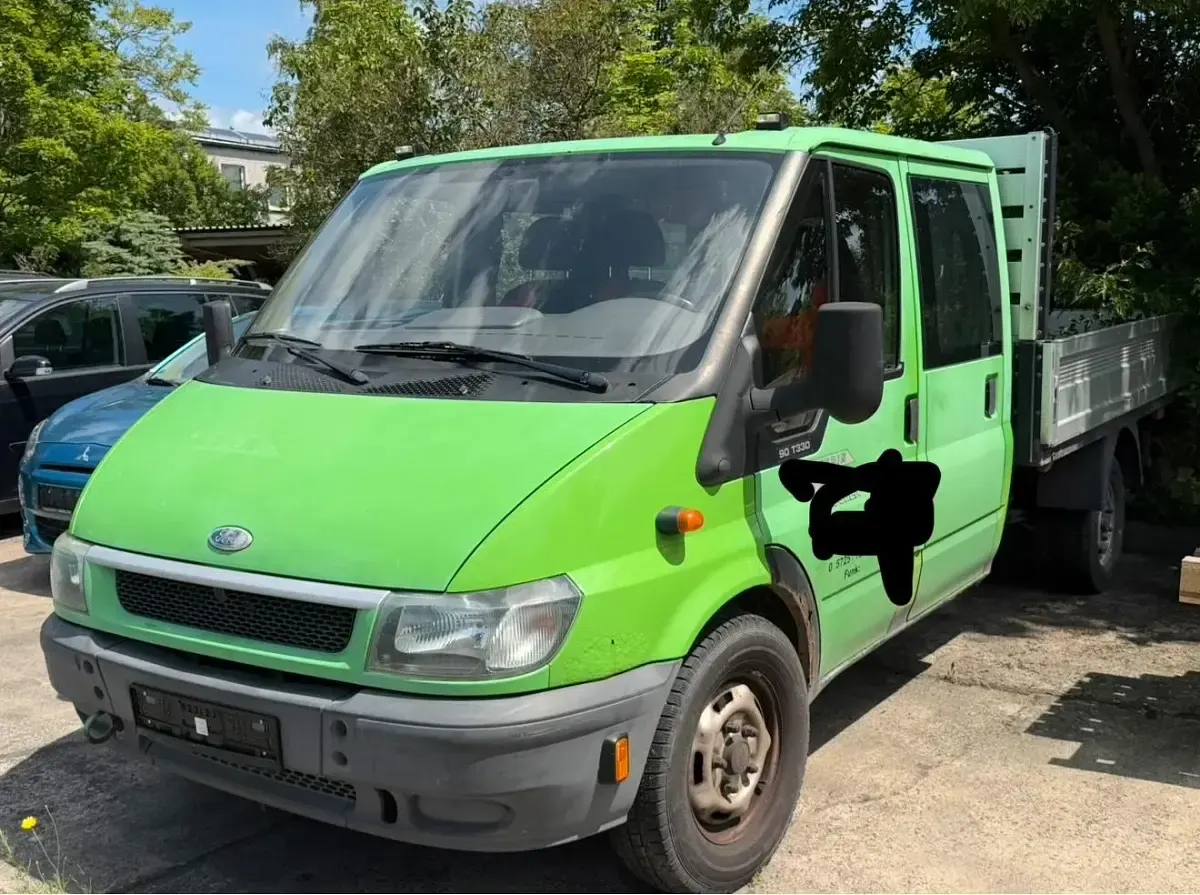 Gebraucht Ford Transit 90 PS (66 kW) 2003 Pickup