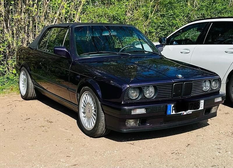 Violet Gebraucht 1993 BMW 318 Cabriolet Cabrio | 11.400 € - Bild 1/4