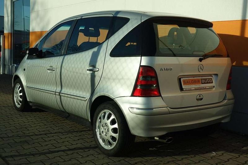 Gebraucht Mercedes A160 Avantgarde 102 PS (75 kW) 2004 Silber Limousine
