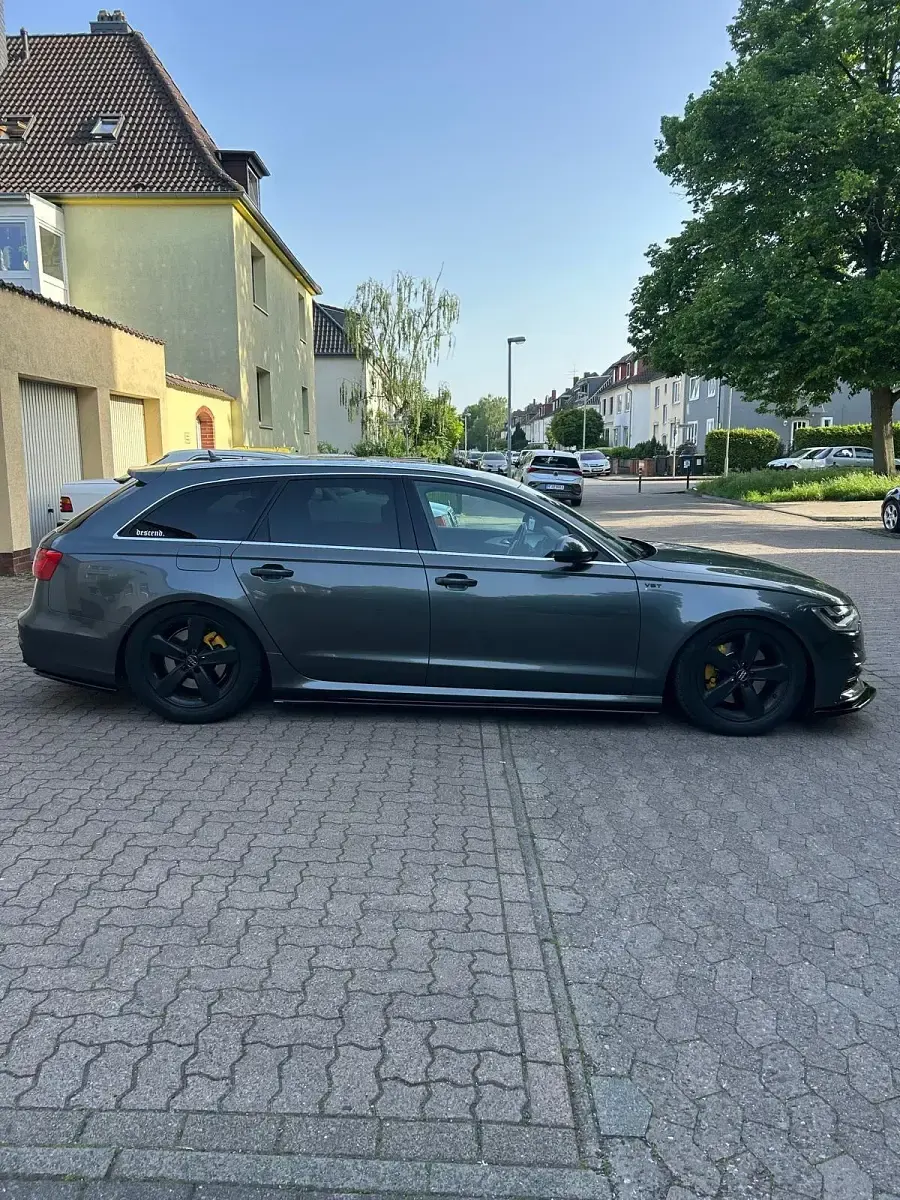 Gebraucht Audi A6 S-Line 245 PS (180 kW) 2012 Grau Kombi