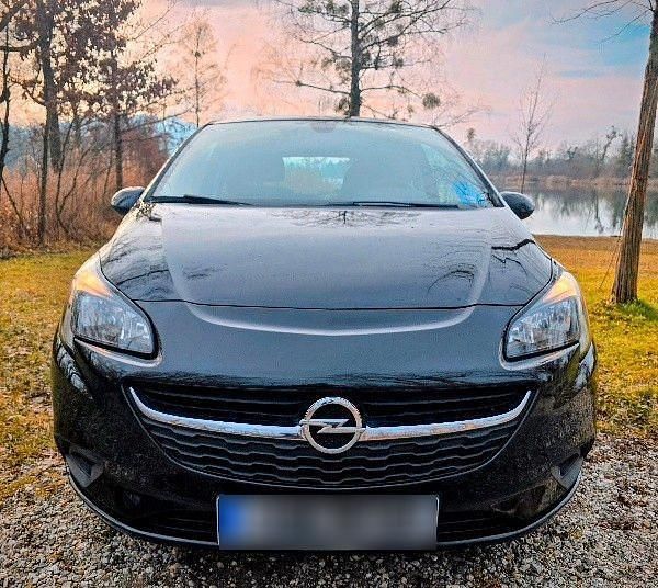 Gebraucht Opel Corsa S 90 PS (66 kW) 2019 Schwarz Kleinwagen