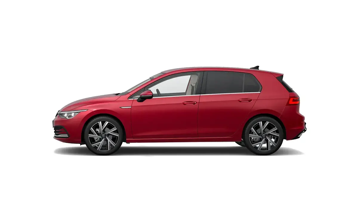 Gebraucht VW Golf VIII Style 150 PS (110 kW) 2022 Rot Limousine