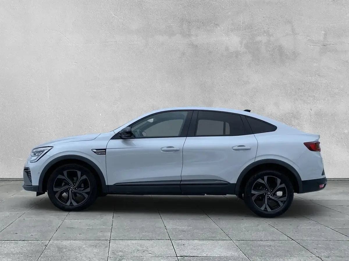 Gebraucht Renault Arkana R.S. 158 PS (116 kW) 2023 Weiß SUV