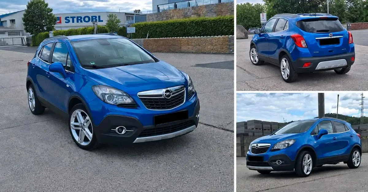 Gebraucht Opel Mokka 136 PS (100 kW) 2016 Blau SUV