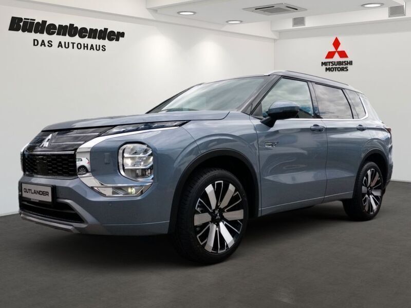 Grau Neu 2025 Mitsubishi Outlander P-HEV Top SUV | 54.992 € - Bild 1/4