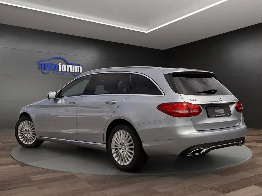 Gebraucht Mercedes C250 Avantgarde 211 PS (155 kW) 2015 Silber Kombi