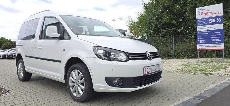 Weiß Gebraucht 2014 VW Caddy Highline Van / Kleinbus | 14.290 € (Teuer) - Bild 1/4