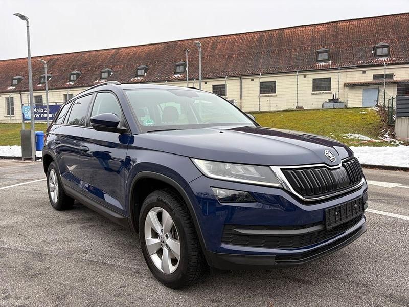 Gebraucht Skoda Kodiaq Ambition 150 PS (110 kW) 2017 Blau SUV