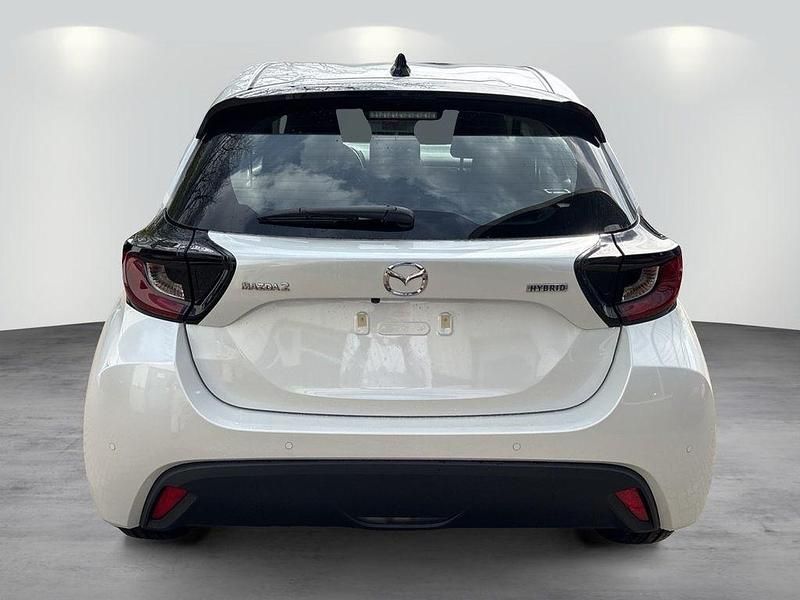 Ny Mazda 2 116 HK (85 kW) 2026 Hvid Hatchback