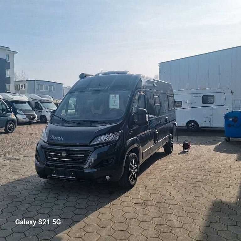 Gebraucht Fiat Ducato 150 PS (110 kW) 2017 Schwarz Van