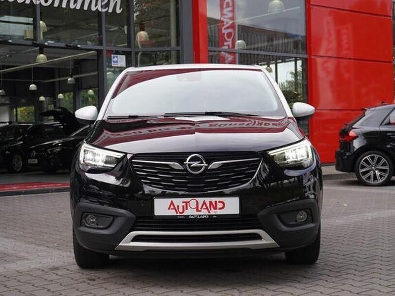 Gebraucht Opel Crossland X Innovation 131 PS (96 kW) 2019 Schwarz SUV