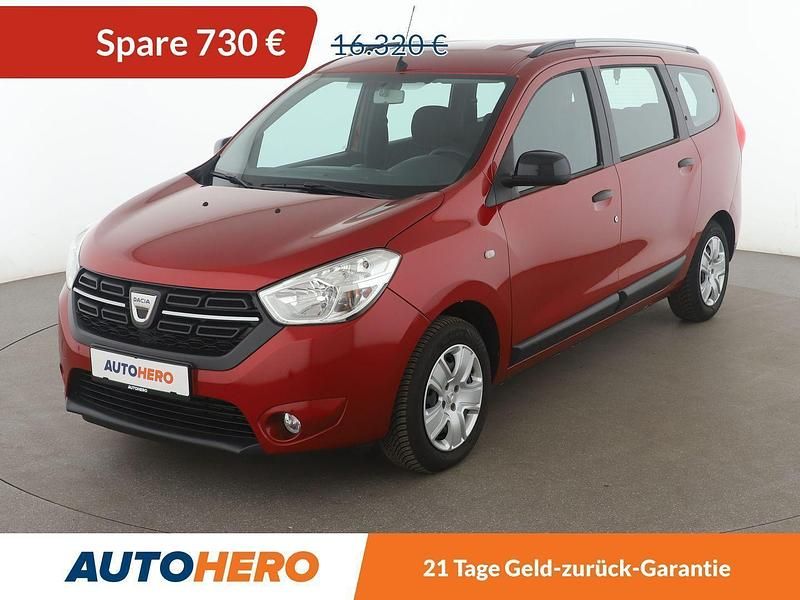 Rot Gebraucht 2022 Dacia Lodgy Comfort Van / Kleinbus | 15.240 € (Fairer Preis) - Bild 1/3