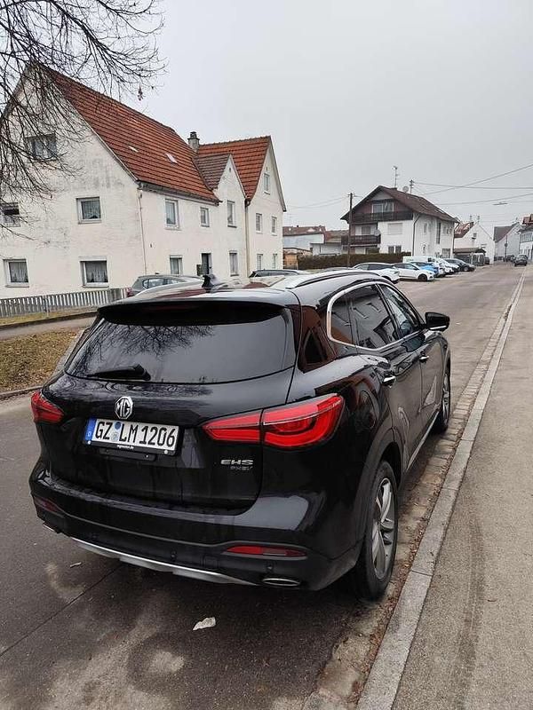 Gebraucht MG EHS Luxury 162 PS (119 kW) 2022 Schwarz SUV