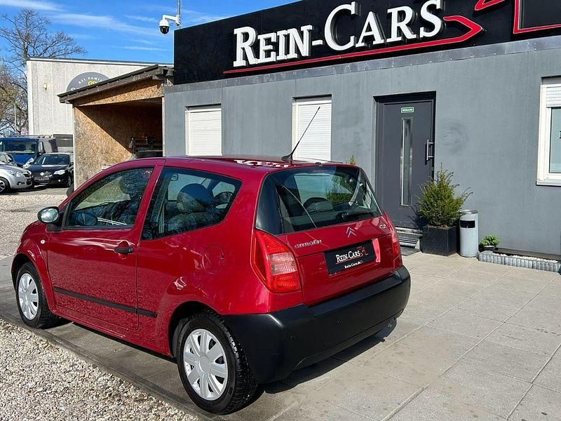 Gebraucht Citroën C2 Style 60 PS (44 kW) 2004 Rot Kleinwagen
