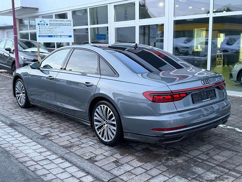 Gebraucht Audi A8 S-Line 286 PS (210 kW) 2021 Grau Limousine