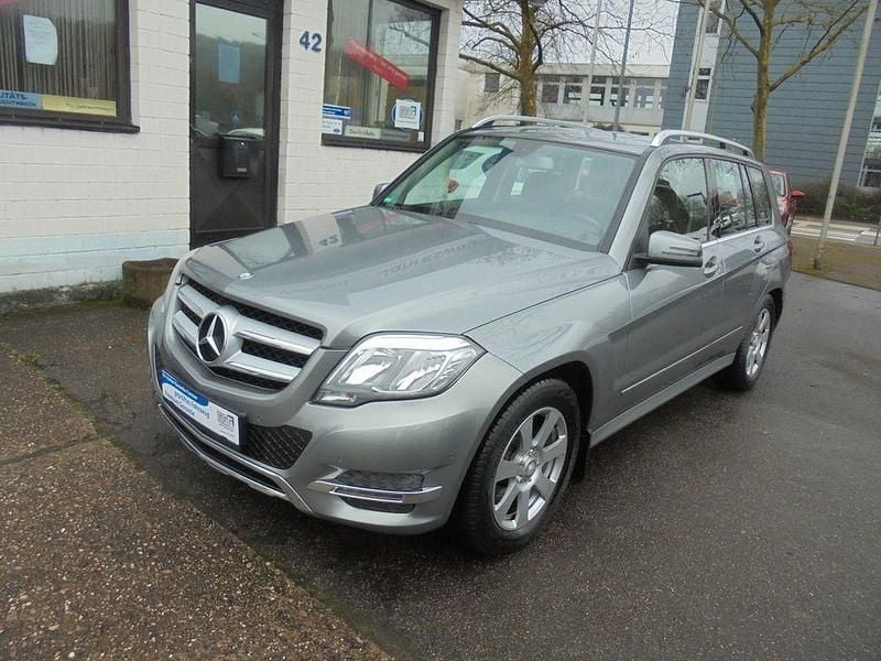 Gebraucht Mercedes GLK220 170 PS (125 kW) 2013 Silber SUV