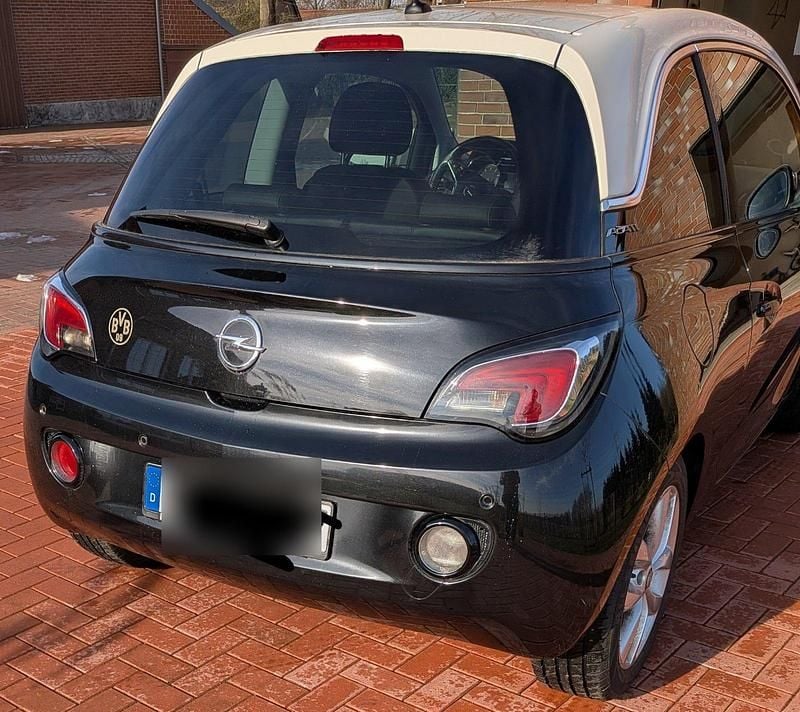 Gebraucht Opel Adam Jam 87 PS (63 kW) 2017 Schwarz Kleinwagen