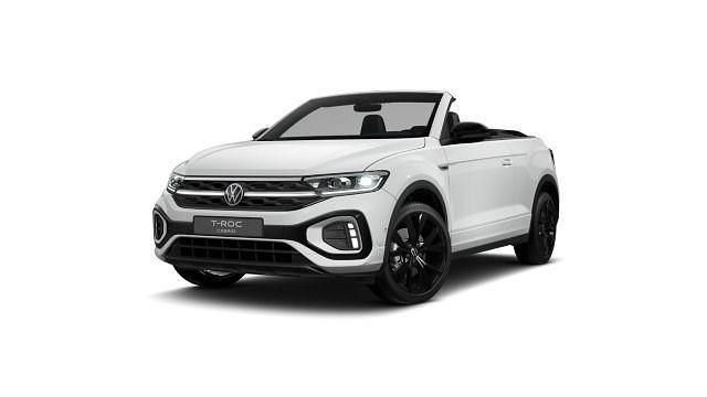 Weiß Neu 2025 VW T-Roc Cabriolet R-line Cabrio | 48.670 € (Teuer) - Bild 1/4