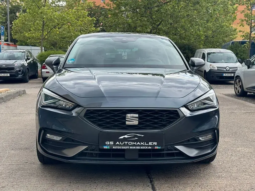 Gebraucht Seat Leon FR 150 PS (110 kW) 2021 Grau Limousine