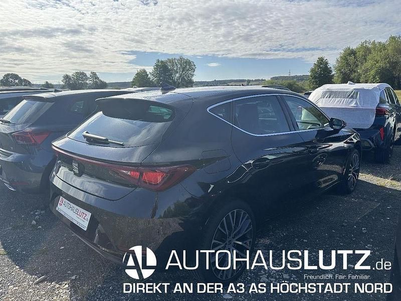 Gebraucht Seat Leon XCELLENCE 204 PS (150 kW) 2023 Schwarz Limousine