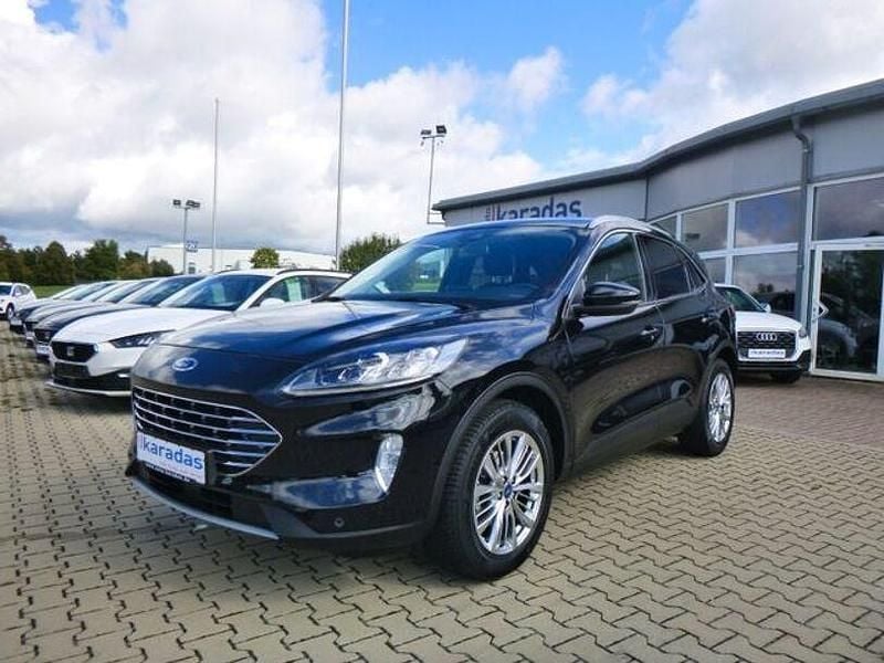 Schwarz Gebraucht 2022 Ford Kuga Titanium X SUV | 24.690 € (Fairer Preis) - Bild 1/4
