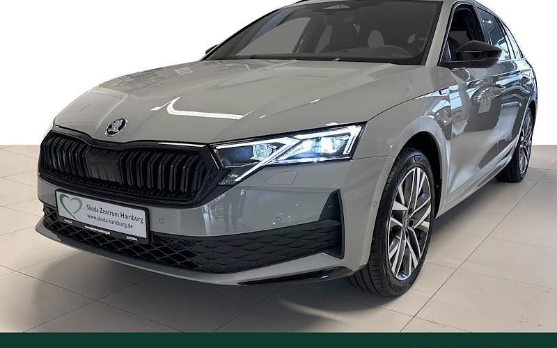 Neu Skoda Octavia SportLine 150 PS (110 kW) 2026 Grau Kombi