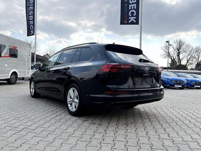 Gebraucht VW Golf VII 184 PS (135 kW) 2021 Schwarz Kleinwagen