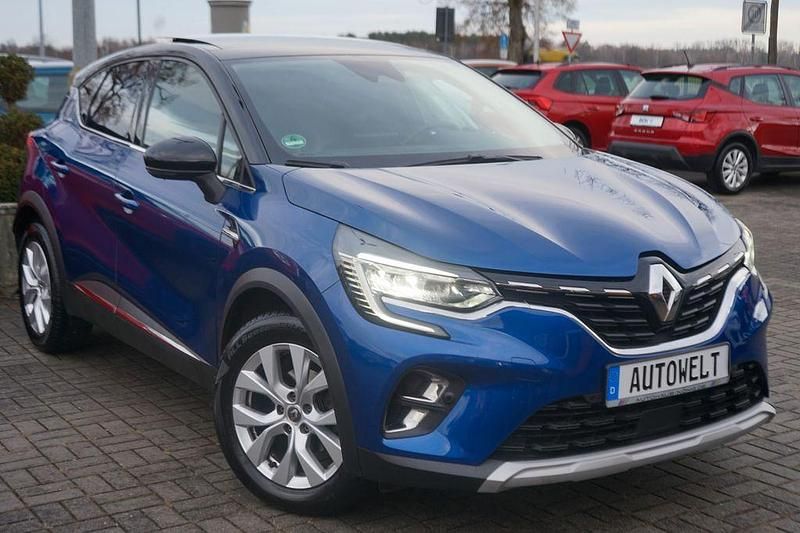Gebraucht Renault Captur Intens 131 PS (96 kW) 2020 Blau SUV