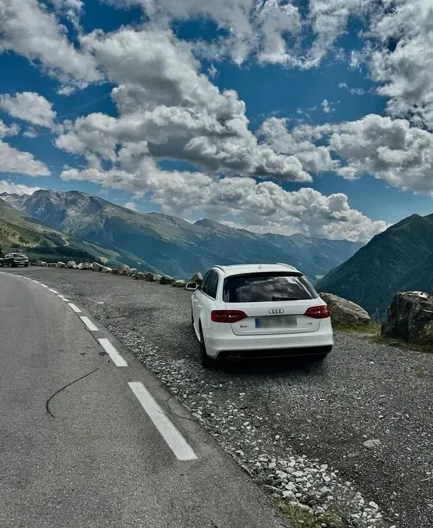 Gebraucht Audi A4 S-Line 177 PS (130 kW) 2012 Weiß Kombi