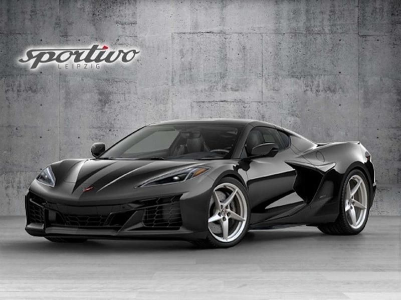 Neu Corvette C8 643 PS (472 kW) 2026 Plain black Coupé