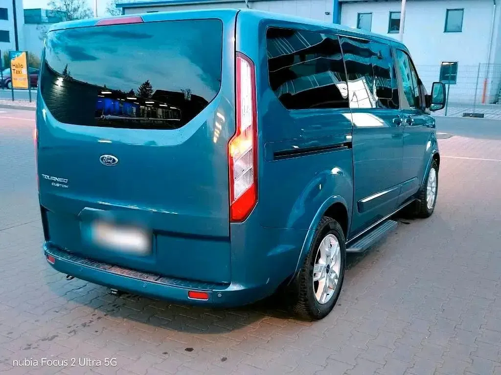 Gebraucht Ford Tourneo Custom Titanium X 185 PS (136 kW) 2020 Blau Van