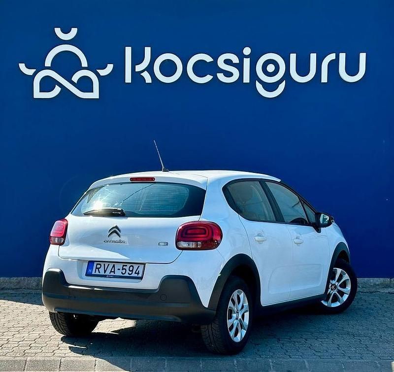 Gebraucht Citroën C3 Feel 102 PS (75 kW) 2019 Weiß Kleinwagen