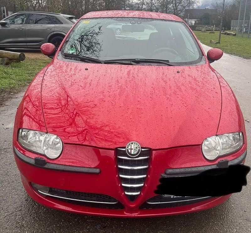 Gebraucht Alfa Romeo 147 150 PS (110 kW) 2001 Rot Kleinwagen