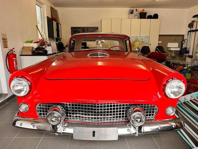 Gebraucht Ford V8 199 PS (146 kW) 1955 Rot Cabrio