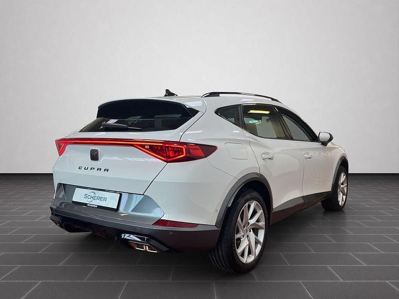 Gebraucht Cupra Formentor 204 PS (150 kW) 2023 Weiß SUV